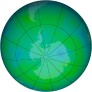 Antarctic Ozone 2002-12-21